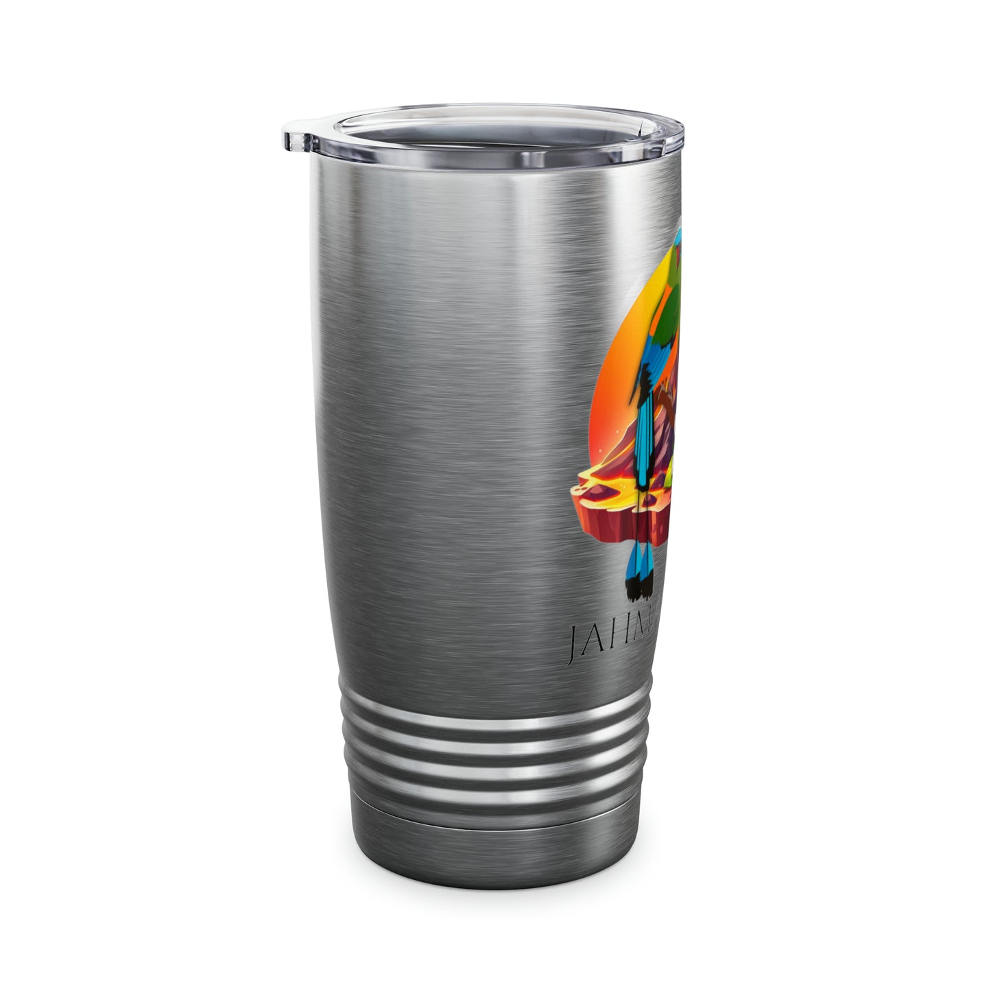 Jahmai's Coffee Ringneck Tumbler, 20oz