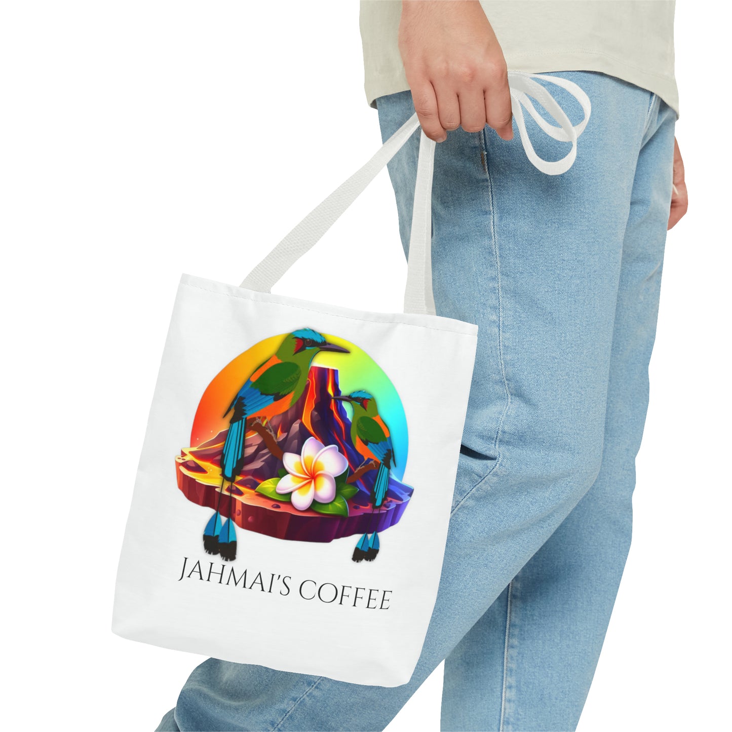 Jahmai's Coffee Tote Bag
