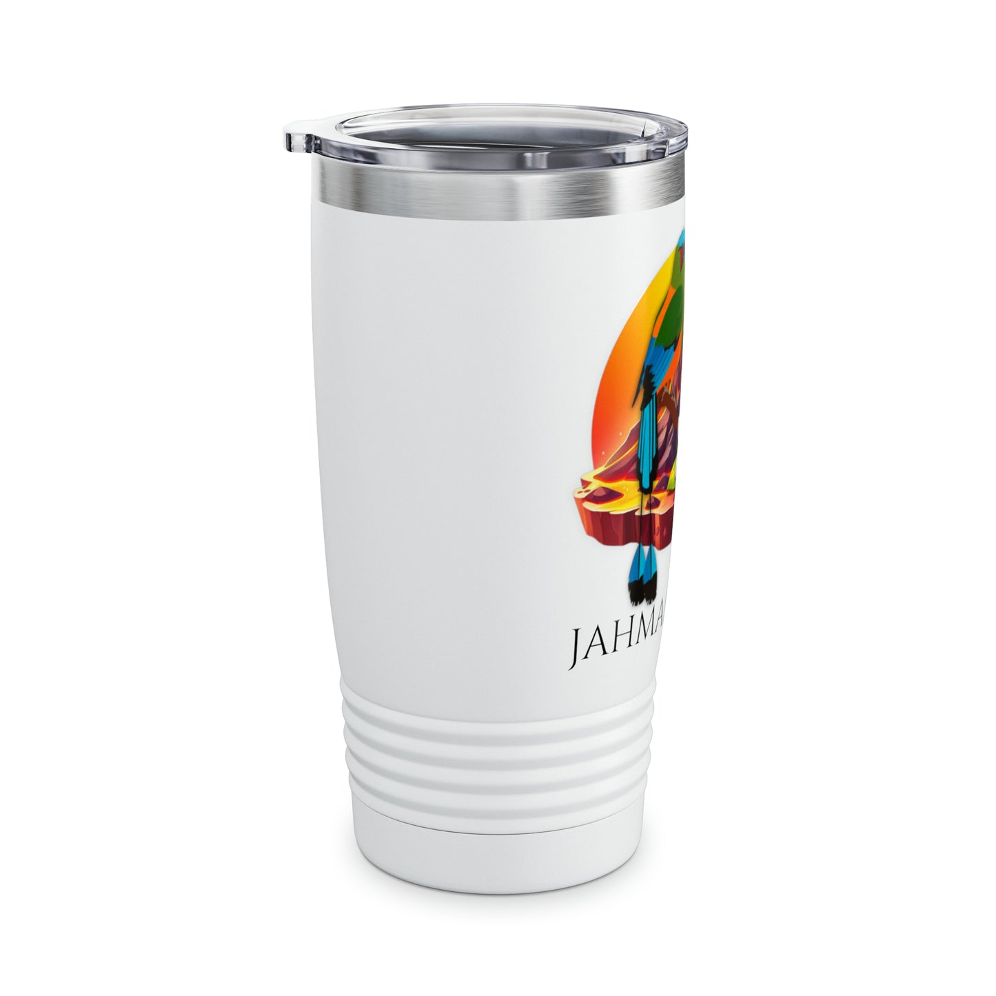 Jahmai's Coffee Ringneck Tumbler, 20oz