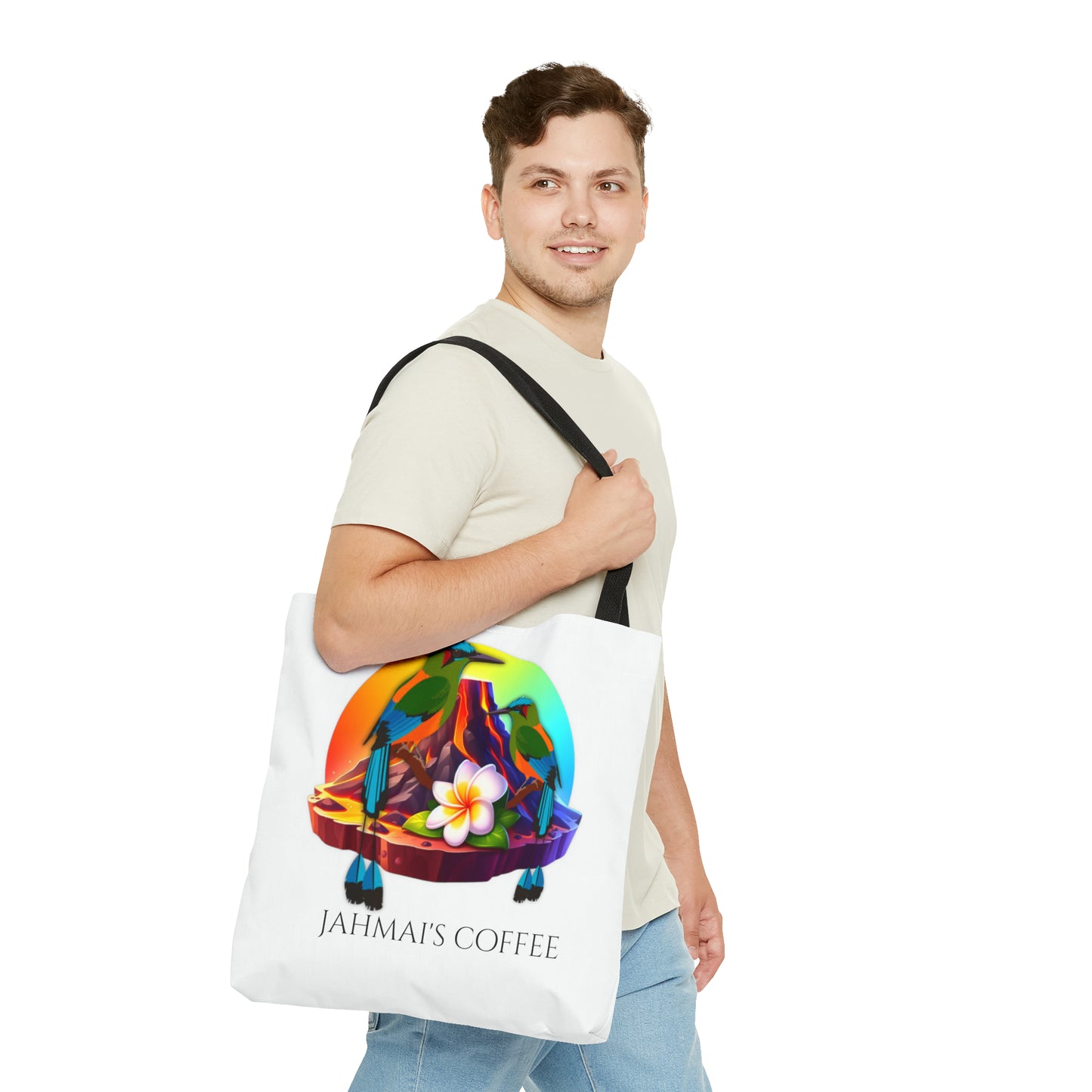 Jahmai's Coffee Tote Bag