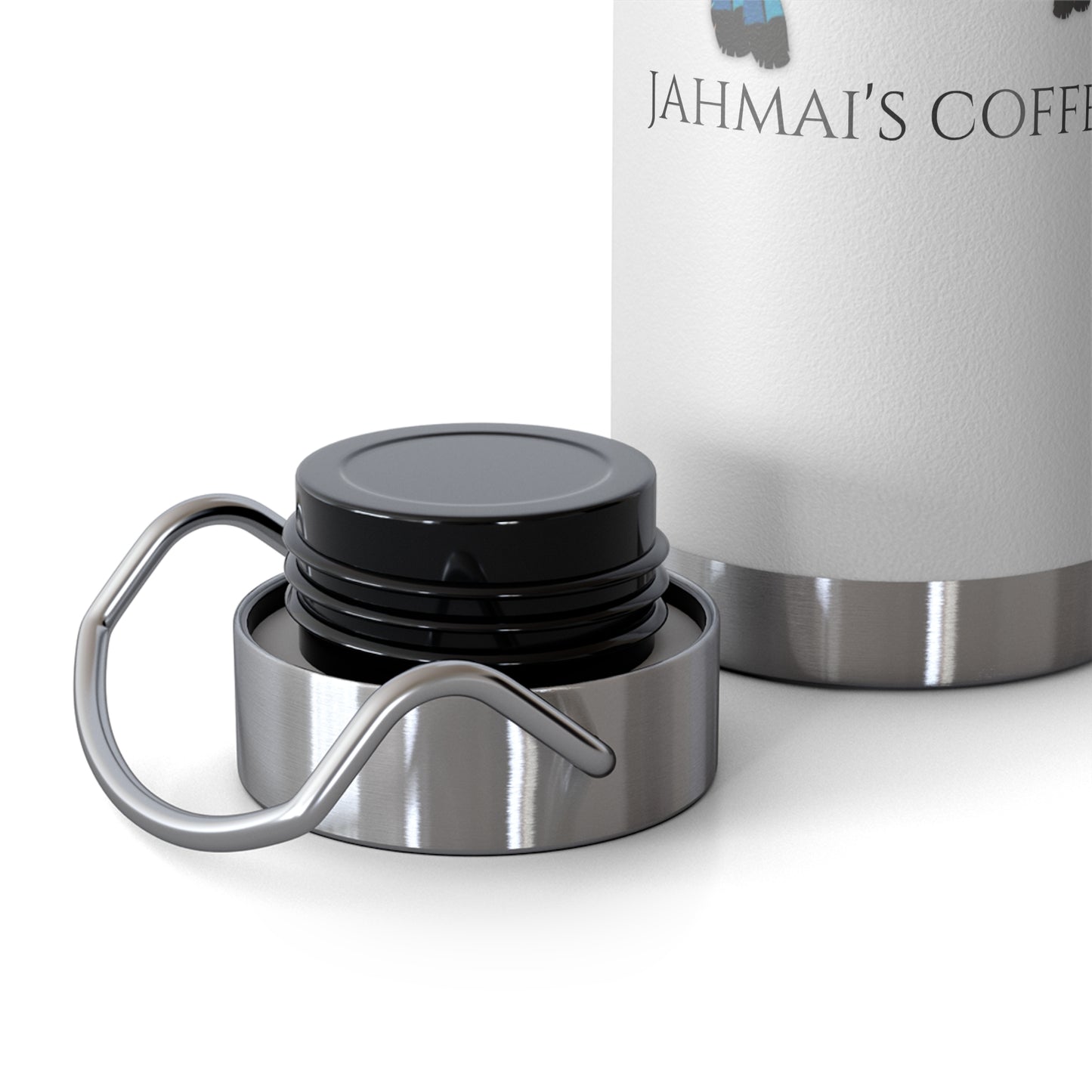 Jahmai's Coffee Copper Vacuum Insulated Bottle, 22oz