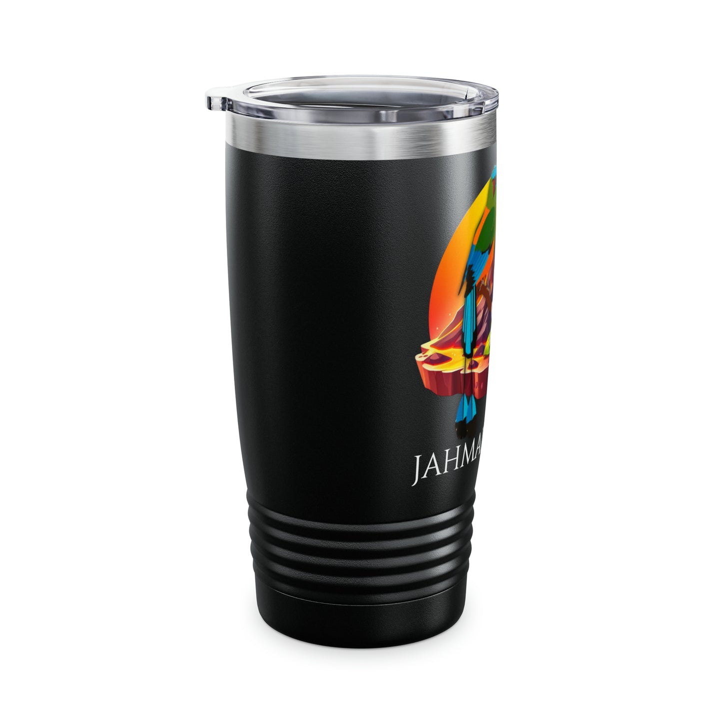 Jahmai's Coffee Ringneck Tumbler, 20oz