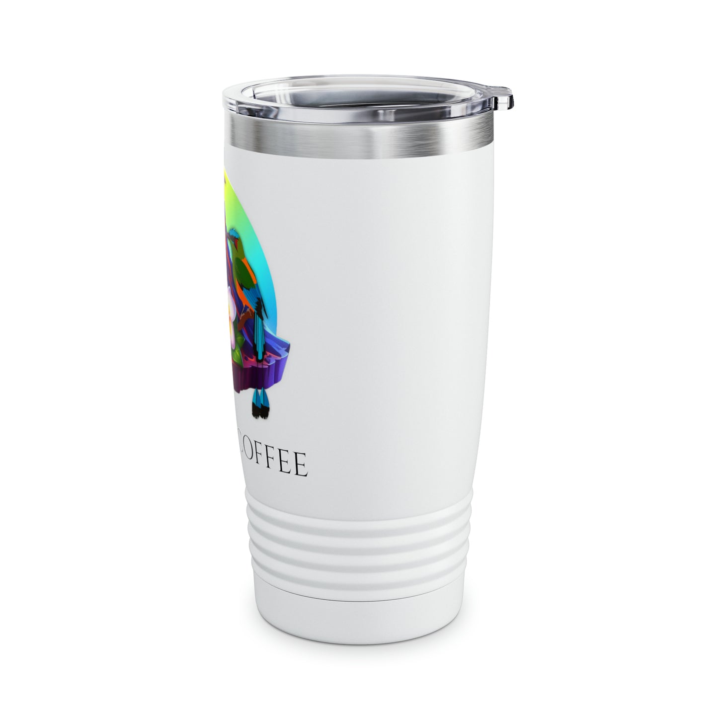 Jahmai's Coffee Ringneck Tumbler, 20oz