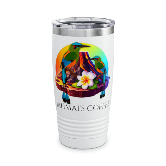 Jahmai's Coffee Ringneck Tumbler, 20oz