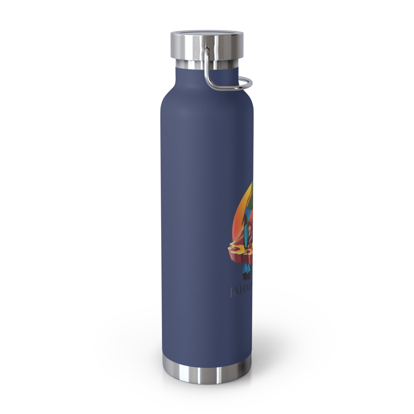 Jahmai's Coffee Copper Vacuum Insulated Bottle, 22oz