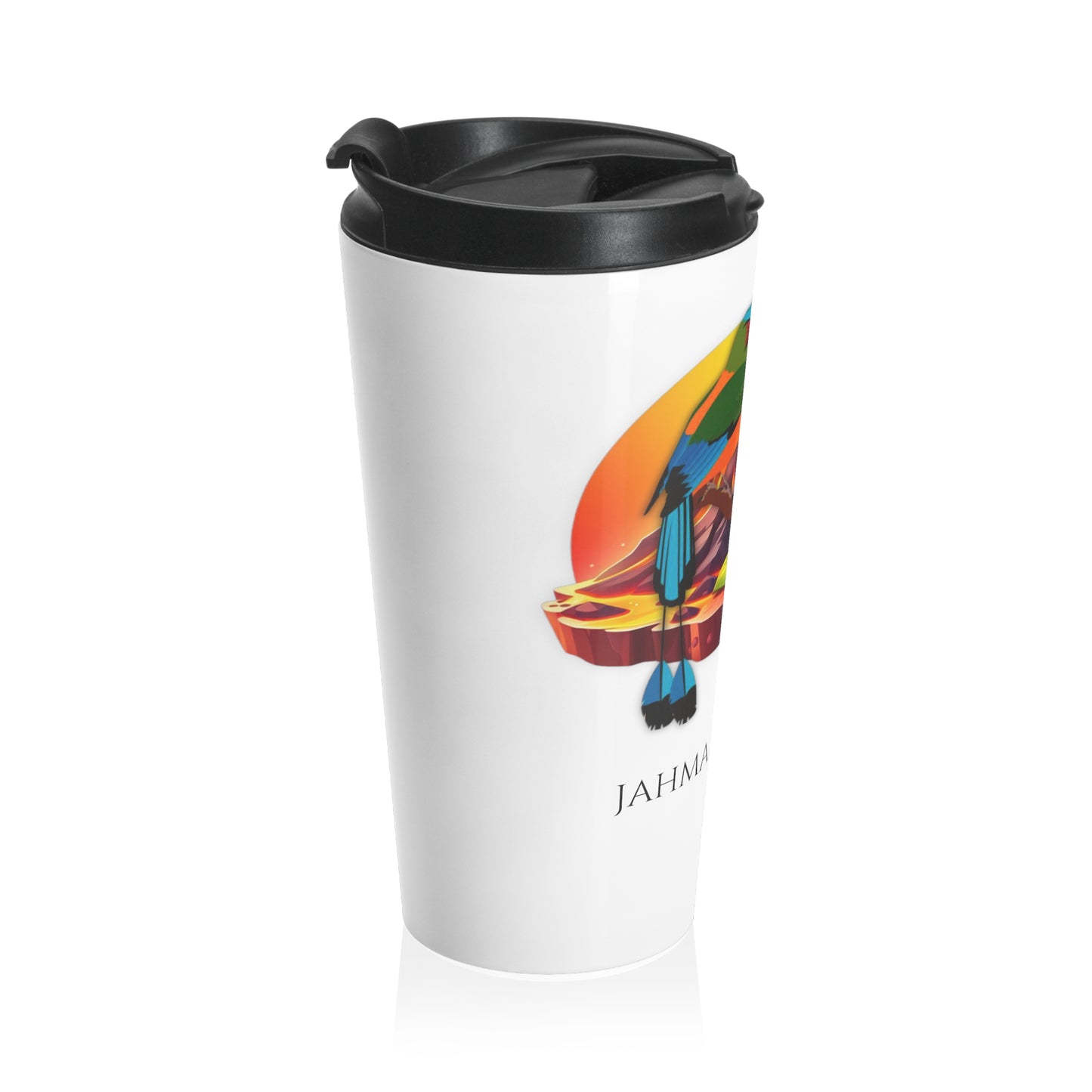 Jahmai's Coffee Stainless Steel Travel Mug