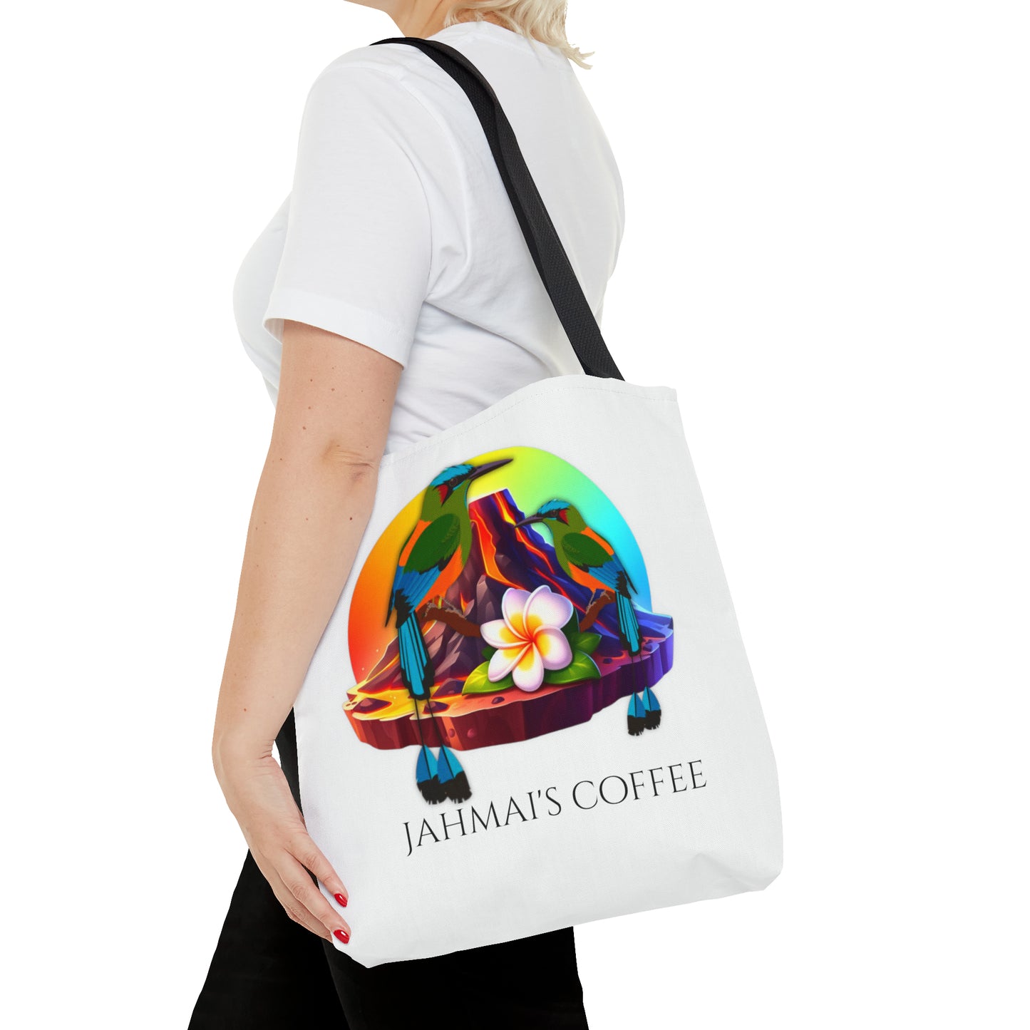 Jahmai's Coffee Tote Bag