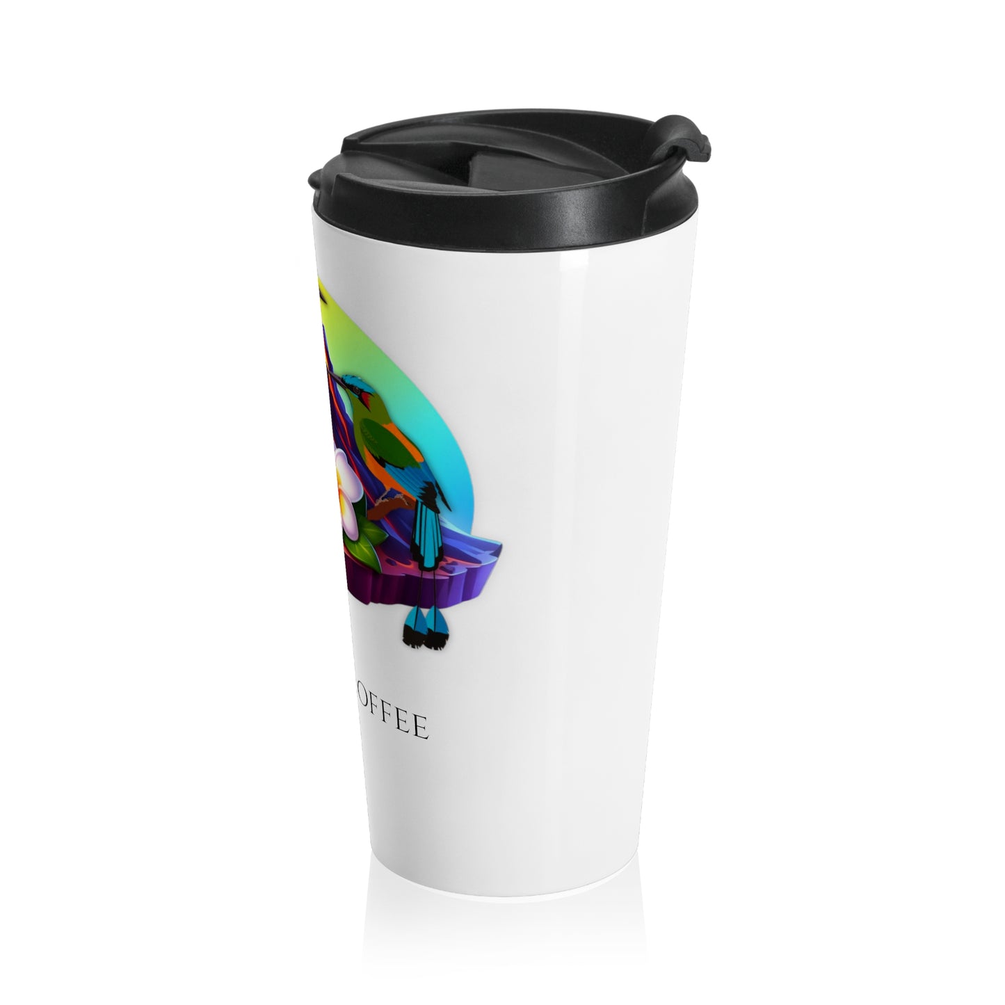 Jahmai's Coffee Stainless Steel Travel Mug