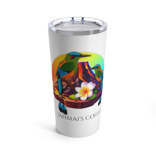 Jahmai's Coffee Tumbler 20oz