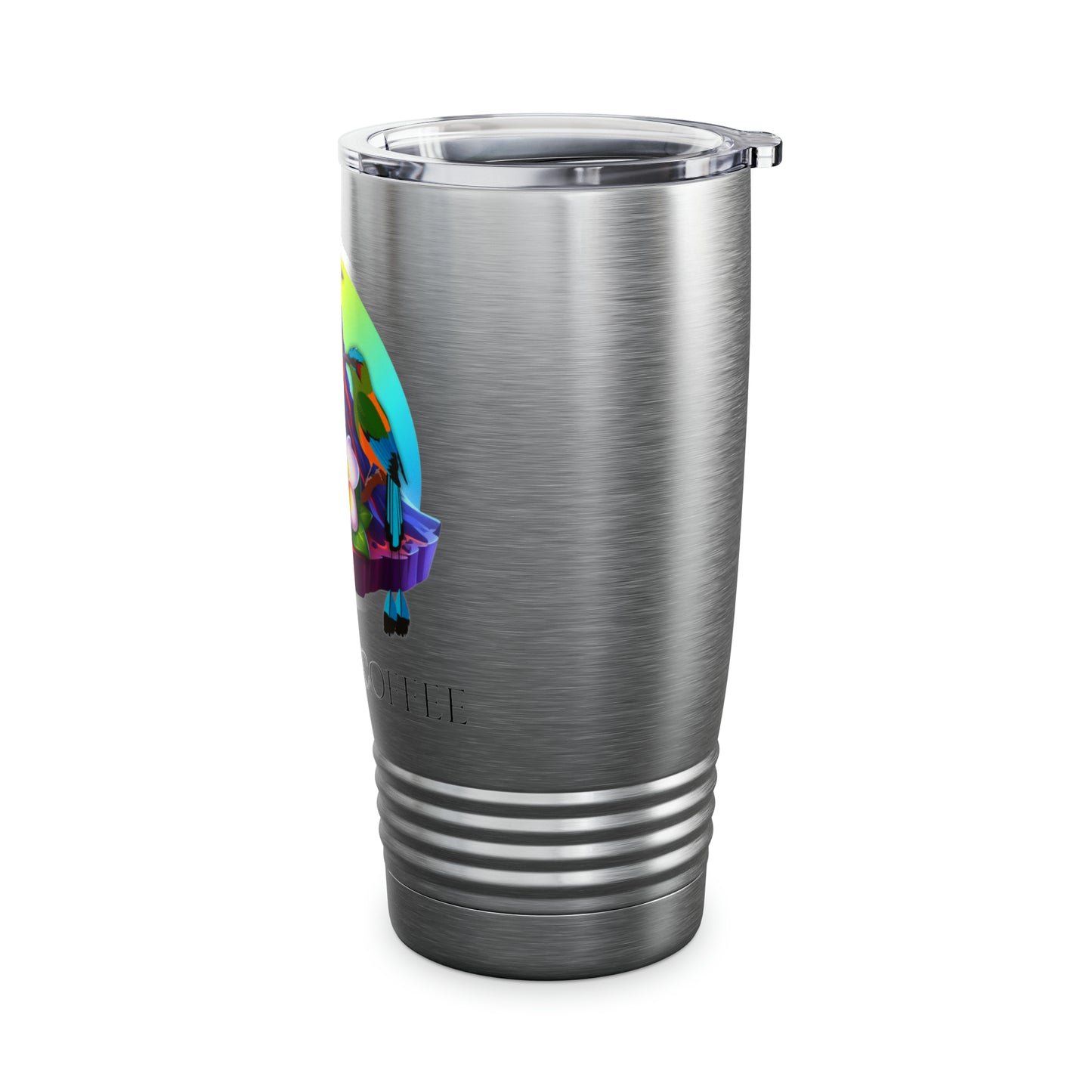 Jahmai's Coffee Ringneck Tumbler, 20oz