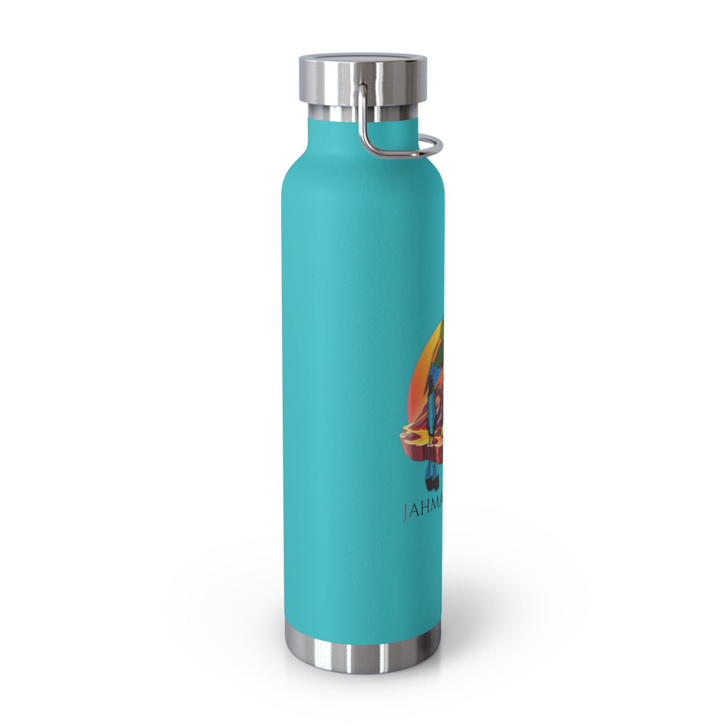 Jahmai's Coffee Copper Vacuum Insulated Bottle, 22oz