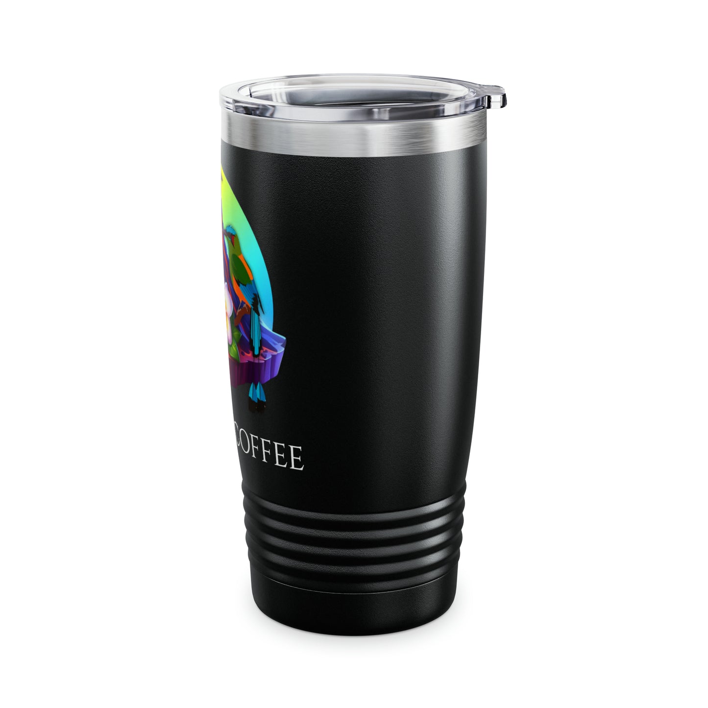 Jahmai's Coffee Ringneck Tumbler, 20oz