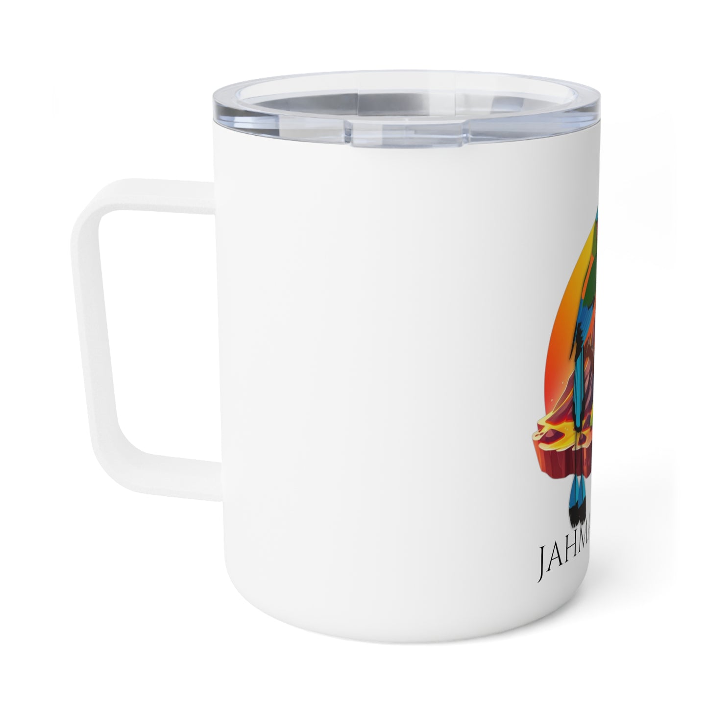 Jahmai's Coffee Insulated Coffee Mug, 10oz