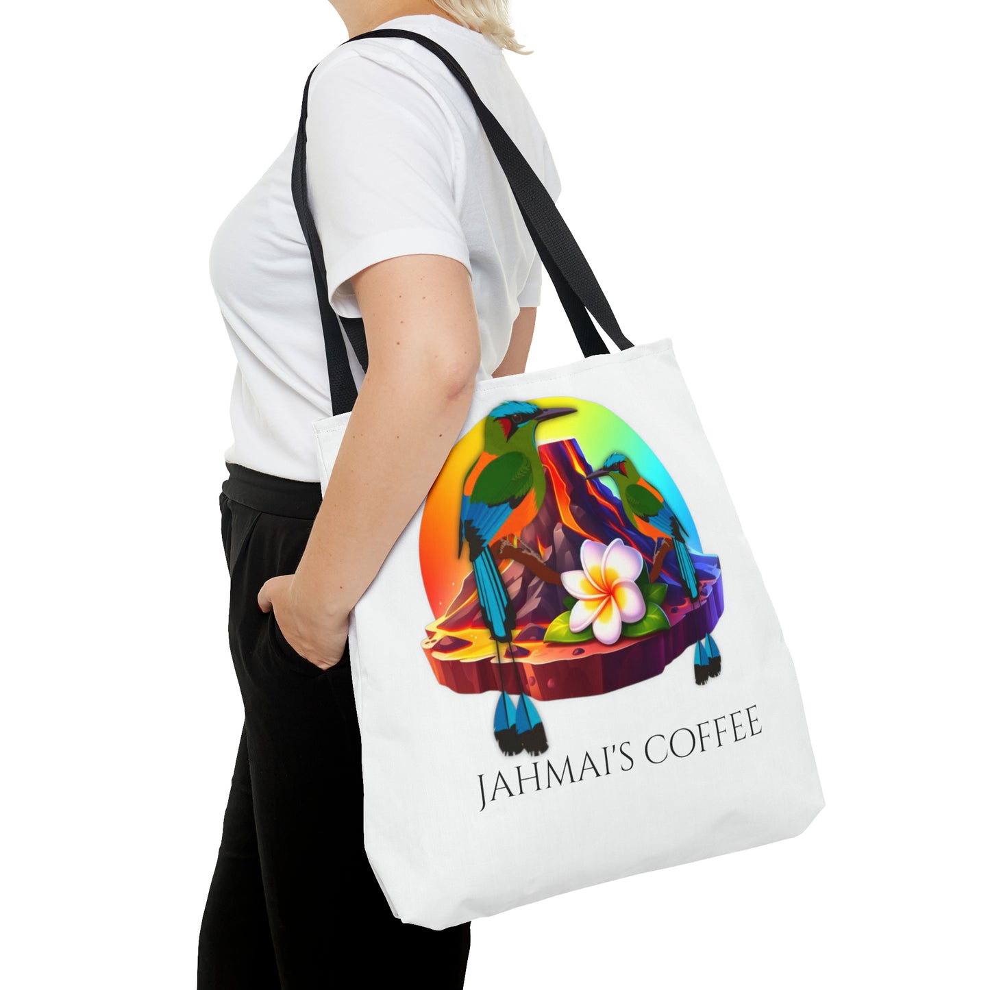 Jahmai's Coffee Tote Bag