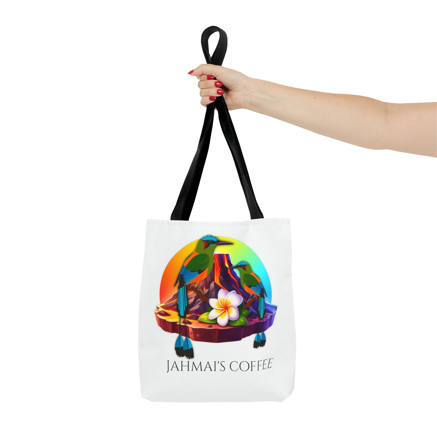 Jahmai's Coffee Tote Bag