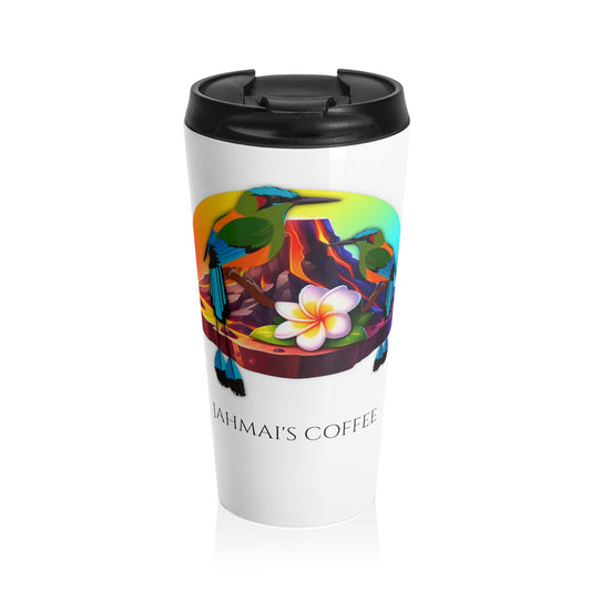 Jahmai's Coffee Stainless Steel Travel Mug