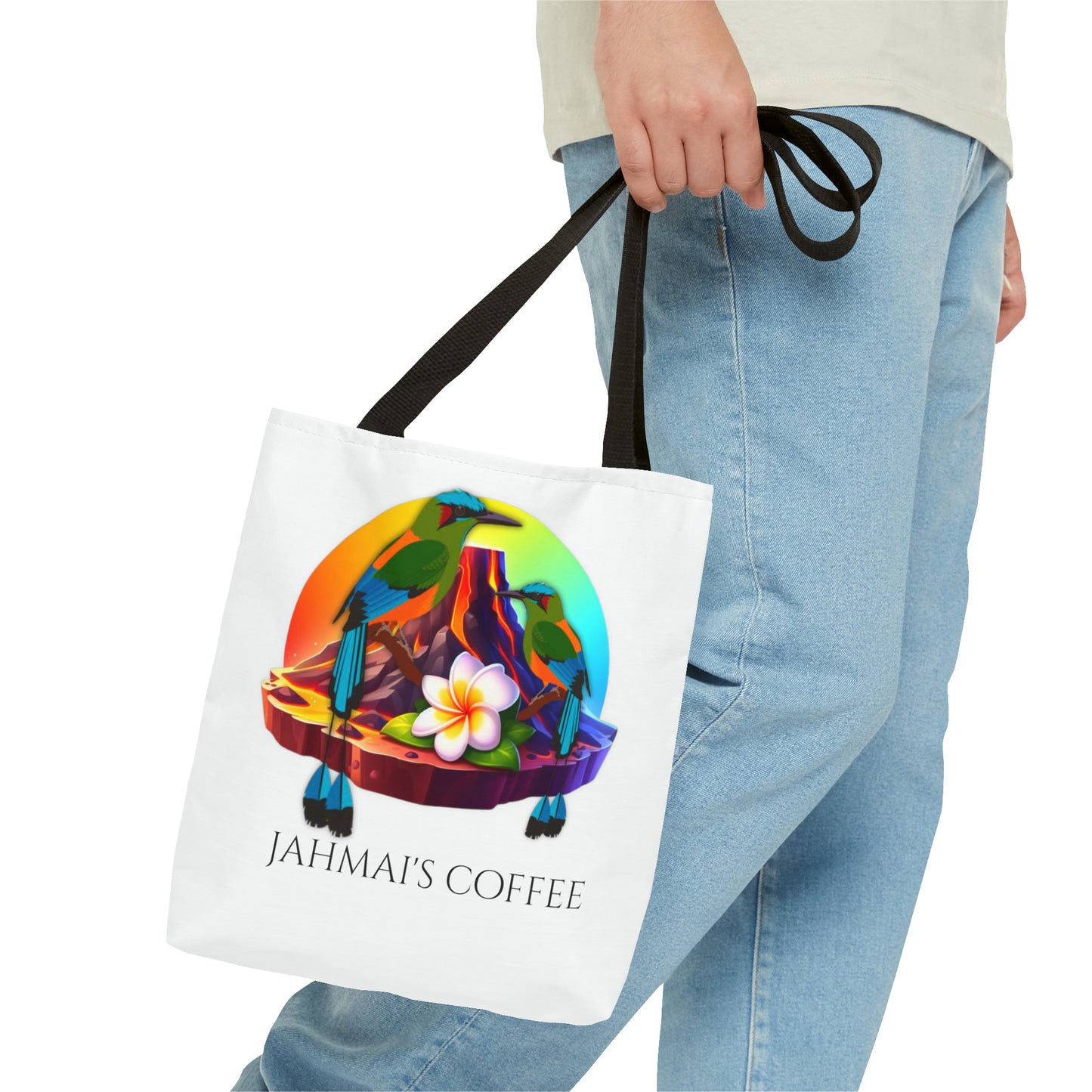 Jahmai's Coffee Tote Bag