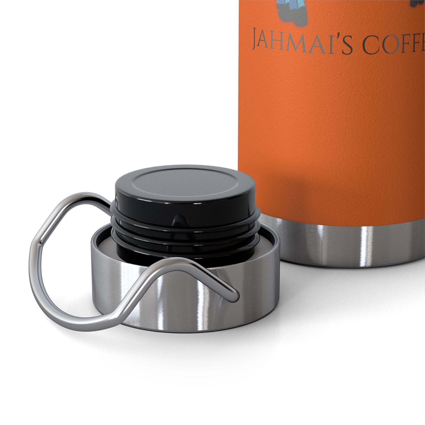 Jahmai's Coffee Copper Vacuum Insulated Bottle, 22oz