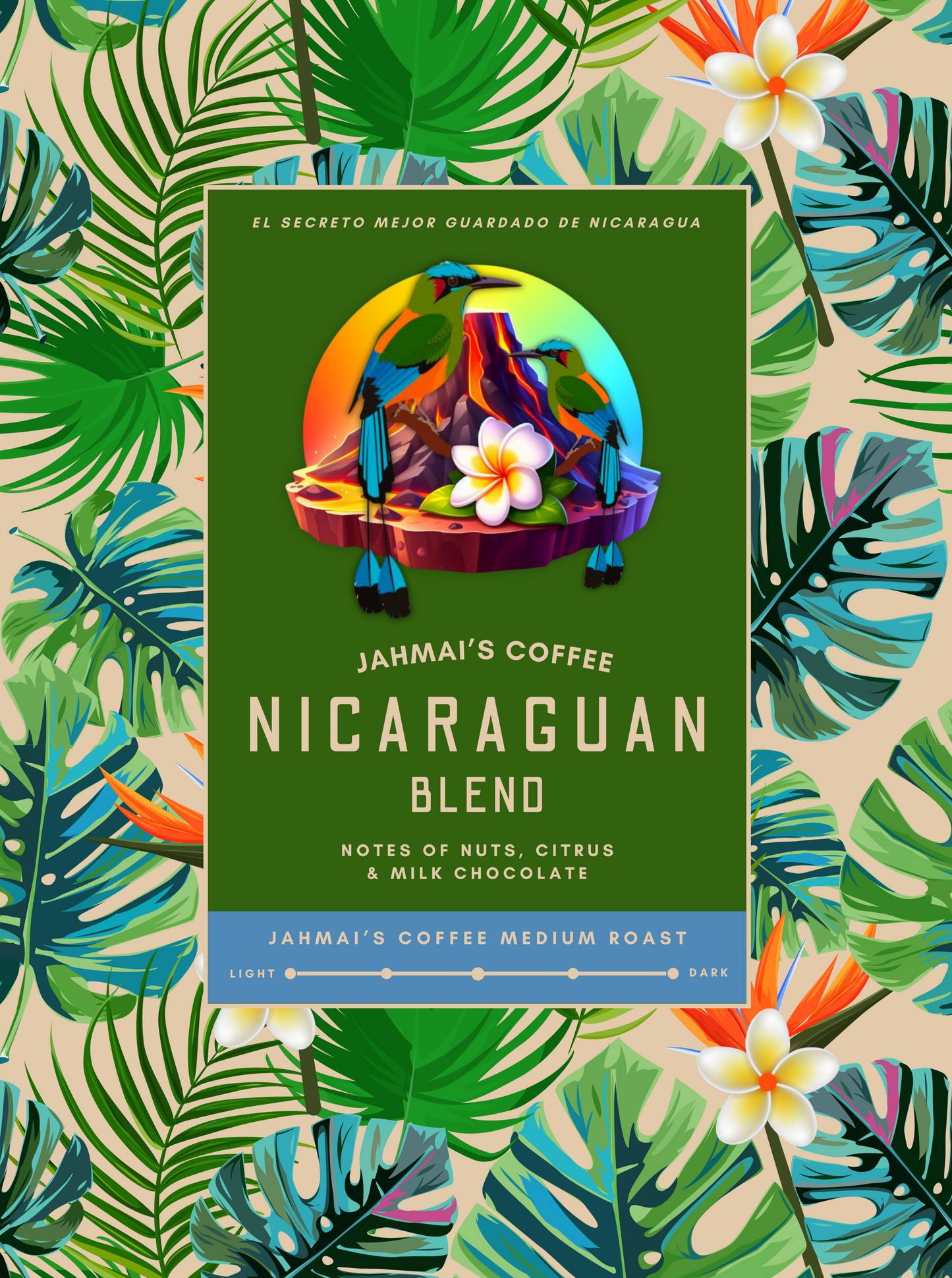 Jahmai's Coffee Nicaraguan Blend 3Pack