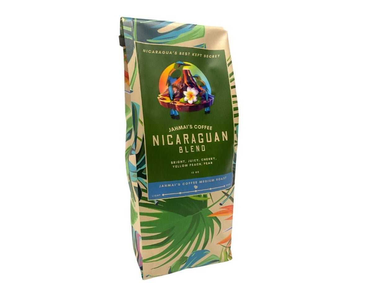 Jahmai's Coffee Nicaraguan Blend 2Pack