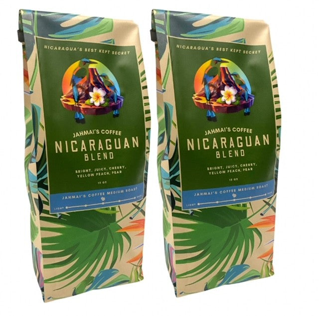 Jahmai's Coffee Nicaraguan Blend 2Pack