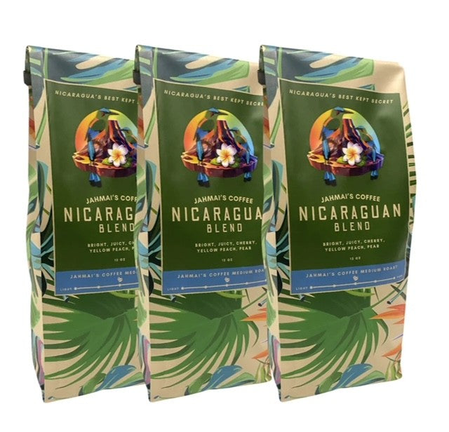 Jahmai's Coffee Nicaraguan Blend 3Pack